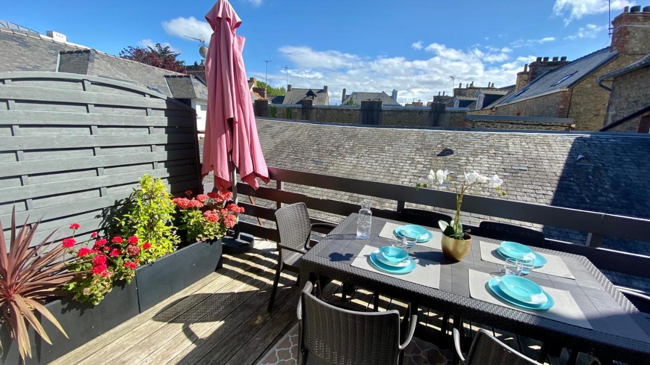 Residence Du Parad'Ice Dinard Bagian luar foto