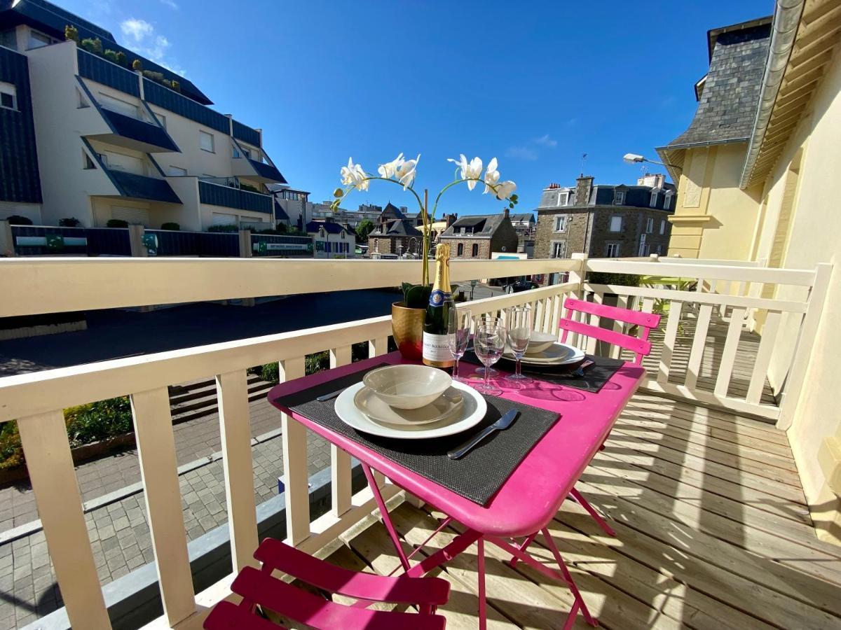 Residence Du Parad'Ice Dinard Bagian luar foto