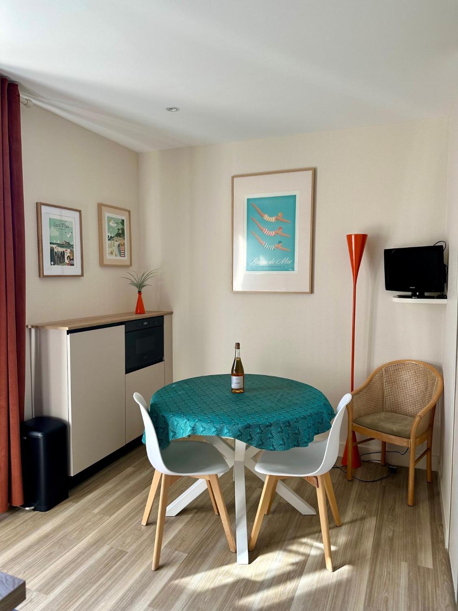 Residence Du Parad'Ice Dinard Bagian luar foto